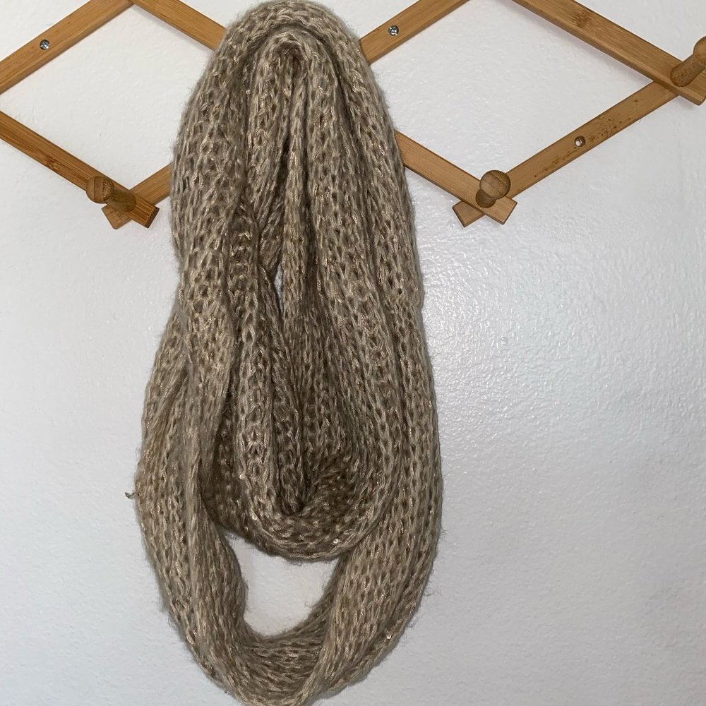 Crotched Infinity Scarf